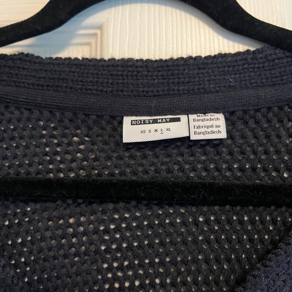 Noisy May Black Sweater - Picture 3 of 5